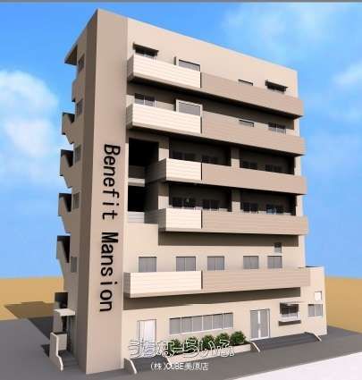 Rent 1LDK Apartment in Nakagusuku, Okinawa - Benefit Mansion - Thumbnail 2