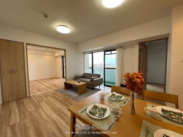 Renovated 3LDK Apartment for Sale in Courte Village Naha, Okinawa - Thumbnail 2