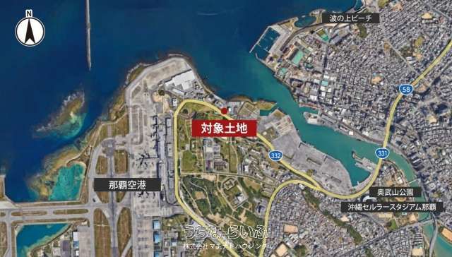 Military-Use Land for Sale in Kagamizu, Naha City, Okinawa - Thumbnail 2