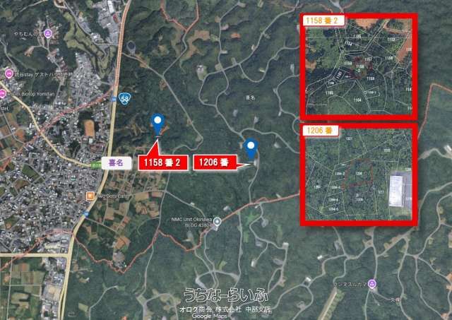 1176 sqm Land for Sale in Yomitan Village, Okinawa - Thumbnail 4