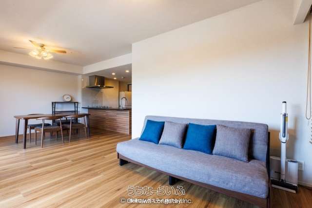 Premist Shuri Kinjo-cho 3-A: Furnished Monthly Apartment in Naha - Thumbnail 2
