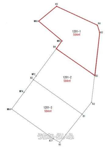 584 sqm Military Land for Sale in Kadena, Okinawa - Thumbnail 2