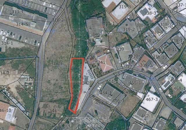 328m² Land for Sale in Ginowan City, Okinawa - Ideal for Farming - Thumbnail 3