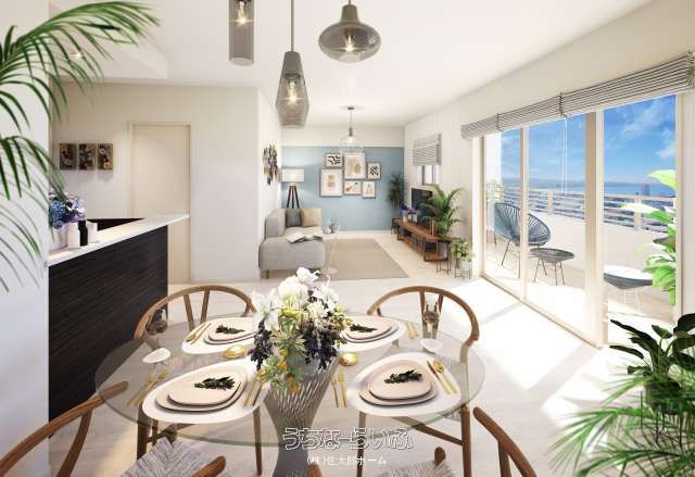 New 3LDK Condo in Chatan, Okinawa with Ocean Views - Bears Court - Thumbnail 4