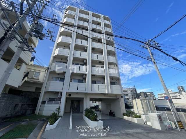 Sereno Mekaru 701: 2020-Built 1R Apartment Near Furujima Station, Naha - Image 1