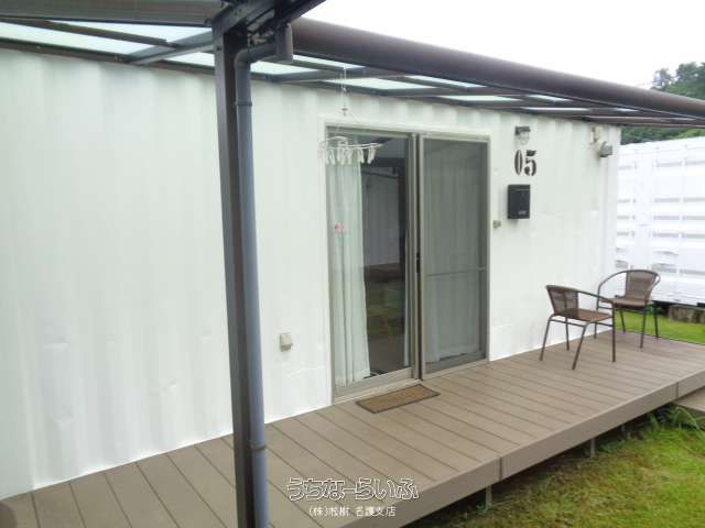 444.78 sqm Land with Container House in Kunigami Village, Okinawa - Thumbnail 2