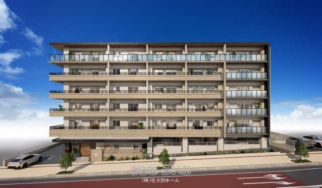 New 3LDK Apartment in Chatan, Okinawa - Bears Court The Grand - Thumbnail 2