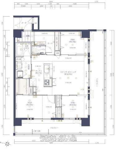 New 3LDK Apartment in Chatan, Okinawa - Bears Court The Grand - Thumbnail 4
