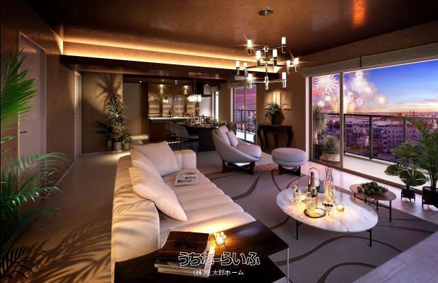 New 3LDK Apartment in Chatan, Okinawa - Bears Court The Grand - Thumbnail 3