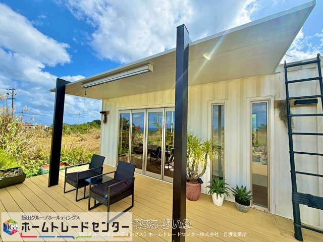 Ocean View 2LDK Container House for Sale in Nakijin, Okinawa - Thumbnail 2