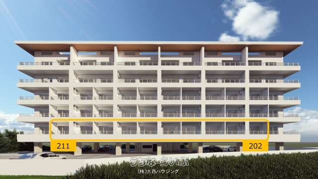 New Ocean-View Apartment for Rent in Nakagusuku, Okinawa - Thumbnail 2
