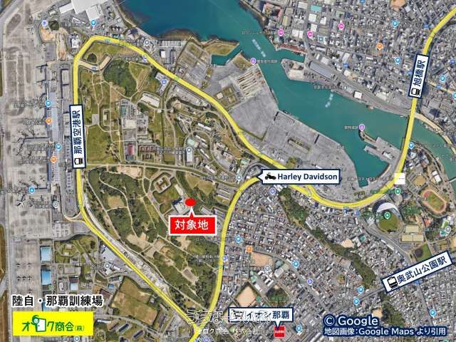 Land for Sale in Naha Okinawa - 165 sqm Military-Use Plot - Thumbnail 2