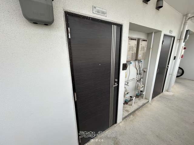 Monthly 1K Apartment in Okinawa City - Claire Court Chibana - Thumbnail 4