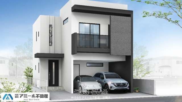 New 3LDK RC House in Chatan, Okinawa - Under Construction - Thumbnail 2