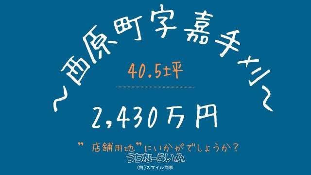 40 Tsubo Corner Land Plot for Shop Development in Nishihara, Okinawa - Thumbnail 4