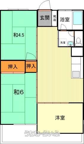 3DK Apartment for Rent in Haebaru Tsukayama, Okinawa - Thumbnail 4