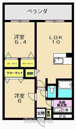 South Garden 303: 2LDK Apartment for Rent in Kin, Okinawa - Thumbnail 3