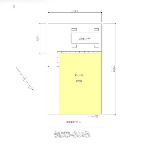 Leasehold Land for Rent in Uruma City, Okinawa - 125.62 sqm - Thumbnail 2