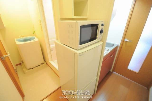 Leopalace Affinity 206: Furnished 1K Apartment for Rent in Nishihara, Okinawa - Thumbnail 4