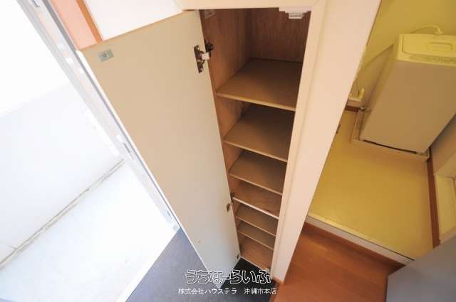 Leopalace Affinity 206: Furnished 1K Apartment for Rent in Nishihara, Okinawa - Thumbnail 3