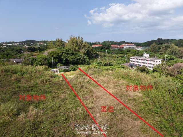 Large 2201 Tsubo Land Plot for Sale in Nakijin, Okinawa - Thumbnail 2