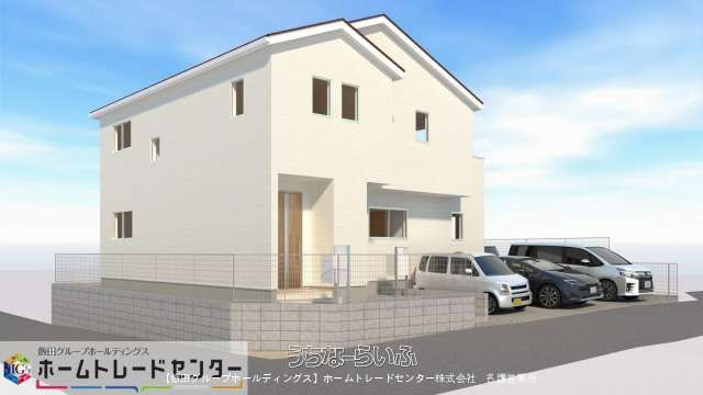 New 3LDK Two-Generation House for Sale in Nakijin Village, Okinawa - Thumbnail 3