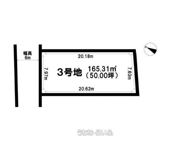 Land for Sale in Mihara, Okinawa City - 165.31 sqm Plot - Thumbnail 3