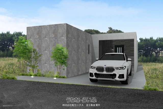 New 3LDK ZEH House in Miyakojima - Private Mansion Nishizato II - Thumbnail 2