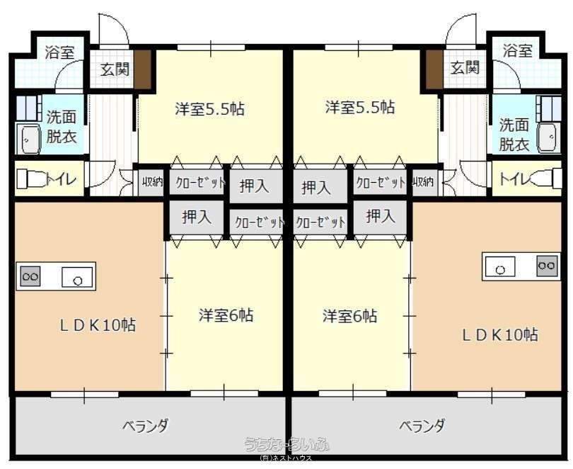 New 2LDK Apartment for Rent in Yaese Town, Okinawa - Hills Kasumisou - Thumbnail 2