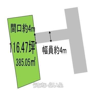 385.05㎡ Land Plot in Uruma City, Okinawa | Near Park - Thumbnail 4