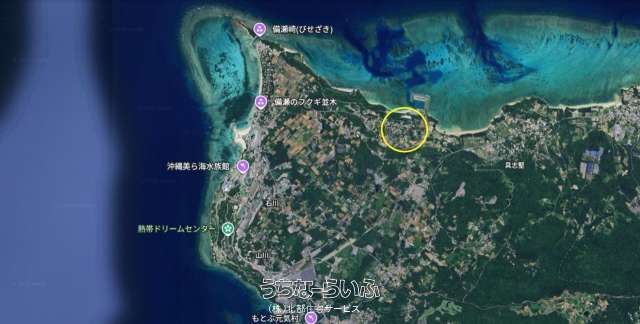Land for Sale in Shinzato, Motobu Town - 1696.87 sqm Near Ocean - Thumbnail 4