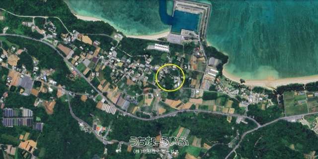 Land for Sale in Shinzato, Motobu Town - 1696.87 sqm Near Ocean - Thumbnail 2