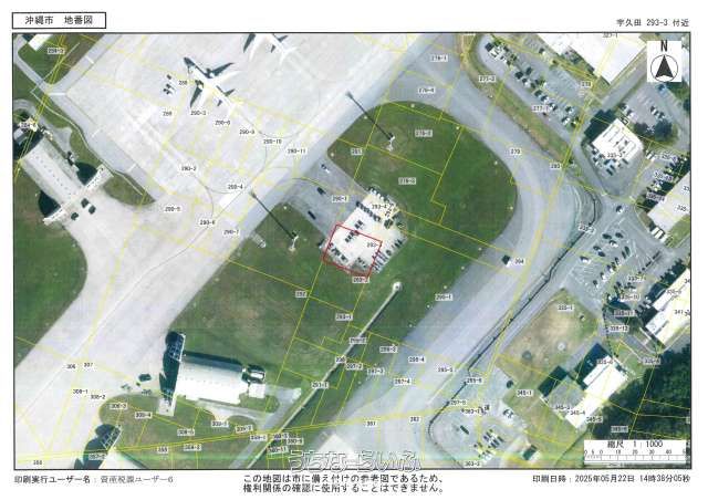 639sqm Military Land for Sale in Okinawa City Near Kadena Air Base - Thumbnail 3