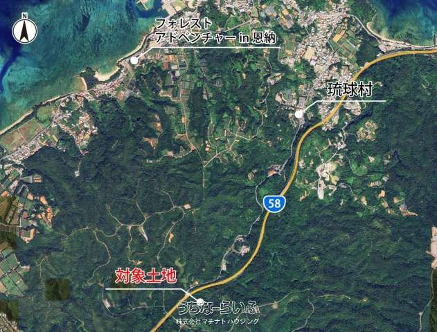 Military-Use Land for Sale in Yomitan Village, Okinawa - 457.11㎡ - Thumbnail 2