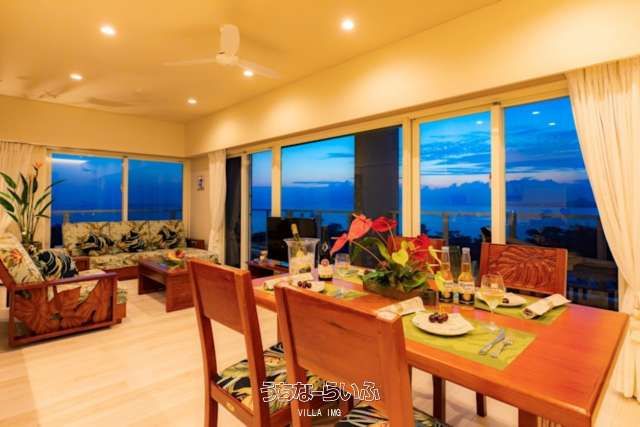 Ocean View 3LDK Resort Condo in Motobu, Okinawa - Thumbnail 4