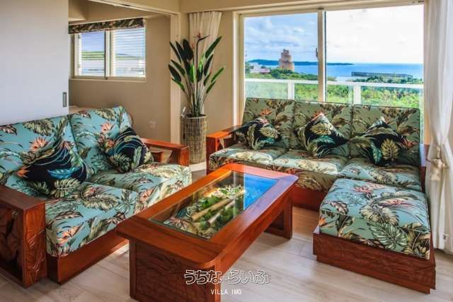 Ocean View 3LDK Resort Condo in Motobu, Okinawa - Thumbnail 3