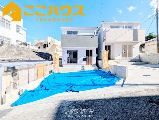 New 3LDK House in Naha Shikina | 2025 Build | 39.8M Yen - Thumbnail 3