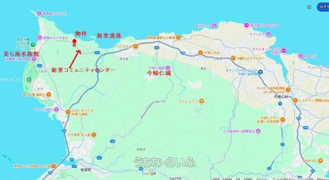 178m² Land for Sale in Shinzato, Motobu Town, Okinawa - Thumbnail 3