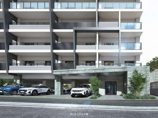 Areir Urasoe Maeda Diela Unit 202: New 3LDK Apartment for Sale - Thumbnail 2