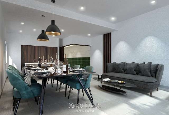 Areir Urasoe Maeda Diela Unit 202: New 3LDK Apartment for Sale - Thumbnail 3