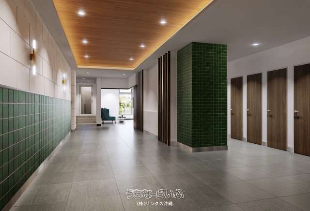 Areir Urasoe Maeda Diela Unit 202: New 3LDK Apartment for Sale - Thumbnail 4