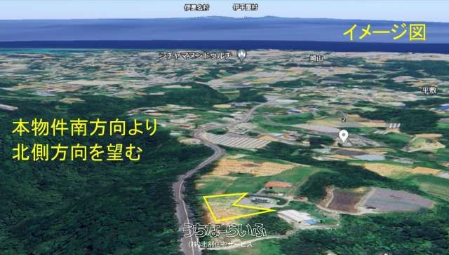 1,867 sqm Land for Sale in Nakijin Village, Okinawa with Ocean Views - Thumbnail 4