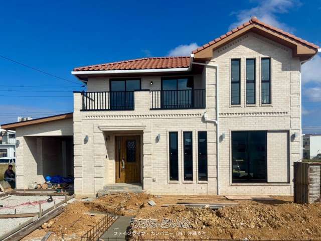 New Brick 4SLDK House for Sale in Yomitan Village, Okinawa - Thumbnail 3