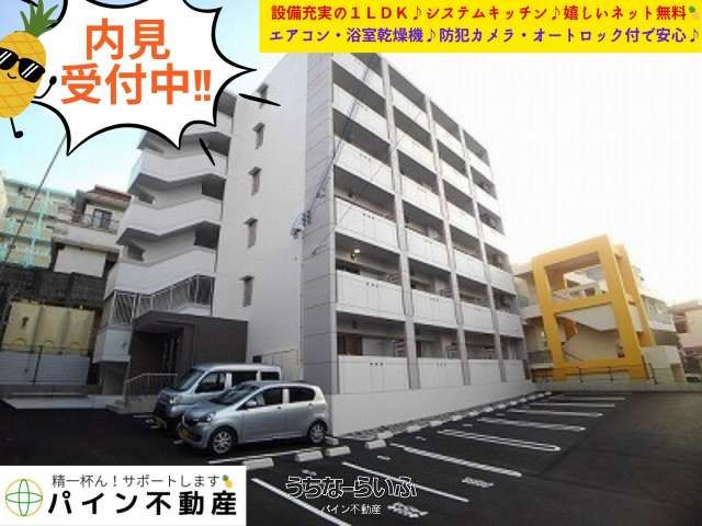 Comfort F 603: Modern 1LDK Apartment for Rent in Naha, Okinawa - Thumbnail 2