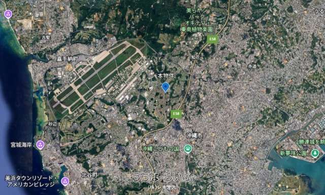 995 sqm Land Parcels for Sale in Okinawa City, Near Kadena Air Base - Thumbnail 2