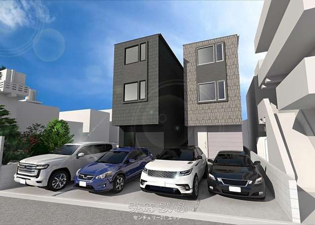 New 3-Story Wooden House for Sale in Urasoe, Okinawa - Thumbnail 3