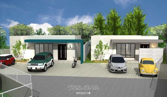 Land for Sale in Okinawa City Kubota - 371.53 sqm Plot - Thumbnail 3