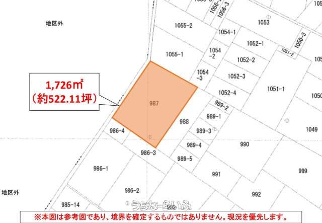 1726 sqm Land for Sale in Chatan, Okinawa - Near Kadena Air Base - Thumbnail 2