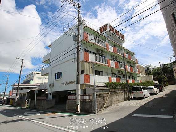 S.C. Apartment 401: 2DK Rental in Chatan, Okinawa with Ocean View - Thumbnail 2