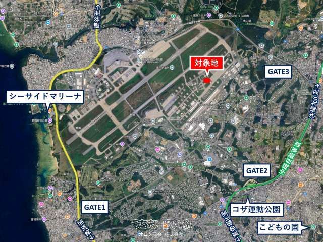 71m² Land for Sale Near Kadena Air Base, Okinawa City - Thumbnail 2